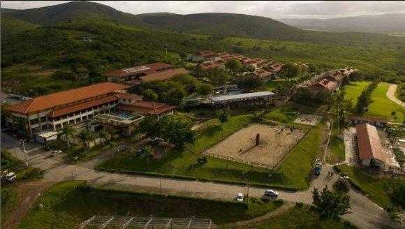 Flat Condominio Hotel Fazenda Gravata Monte Castelo Екстер'єр фото